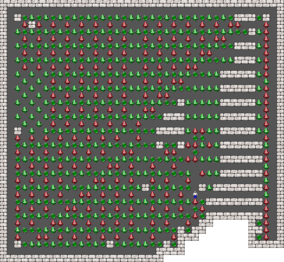 Sokoban Dushi 13 level 35